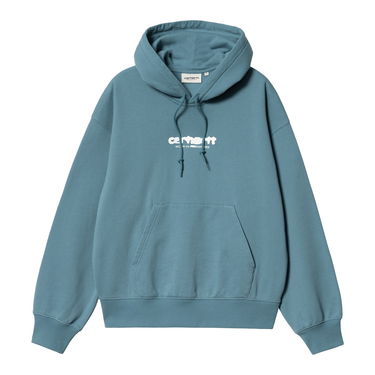 Huppari Carhartt WIP Ink Bleed Hoodie Turkoosi | I032926_20E_06, 2