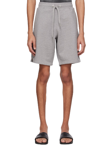Shortsit AMI Shorts Harmaa | USO604.747