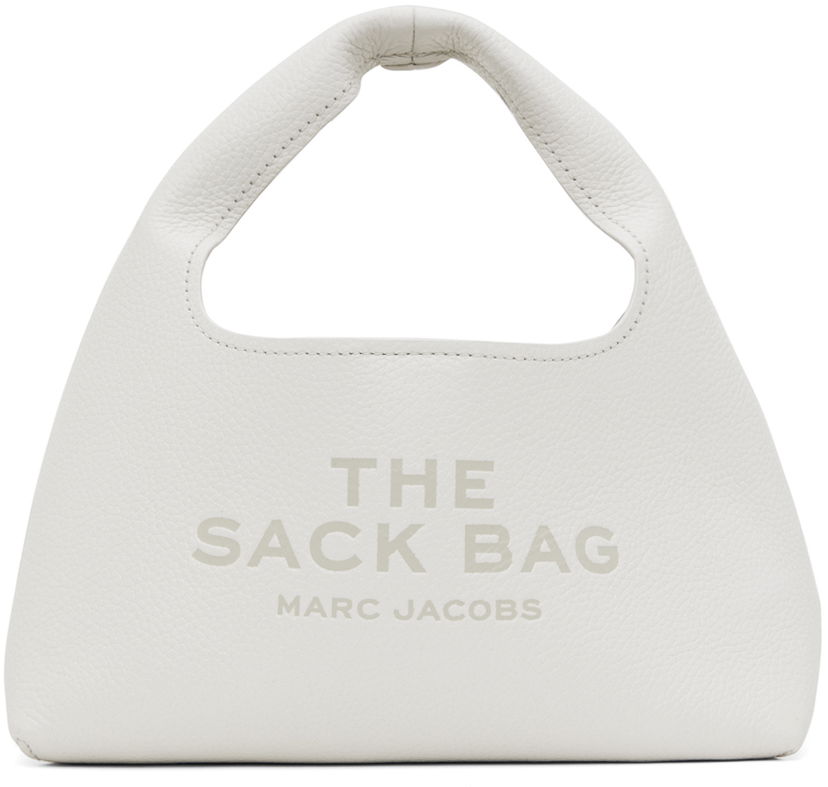 Käsilaukku Marc Jacobs Marc Jacobs Mini Sack Tote Bag Valkoinen | 2F3HSH020H01