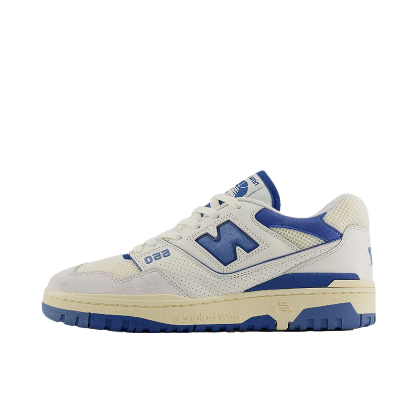 Tennarit ja kengät New Balance 550 Sea Salt Pack Blue Agate Valkoinen | BB550CPD