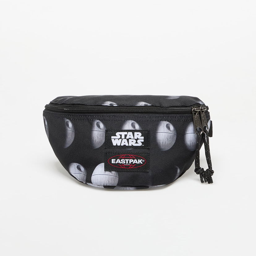 Vyötärölaukku EASTPAK Eastpak x Star Wars Springer Death Star Waist Bag 2 l Musta | EK0000741Q21