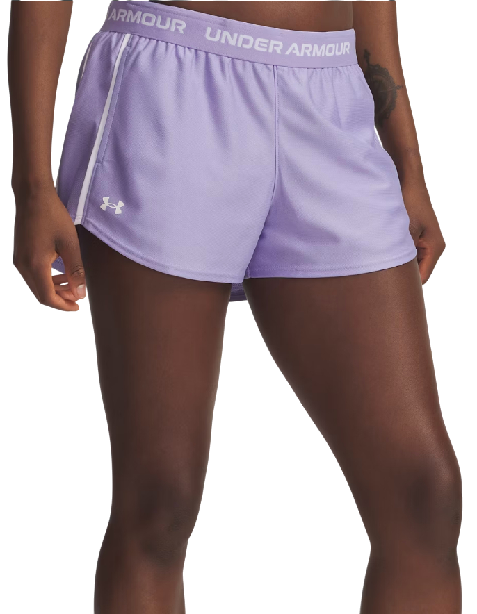 Shortsit Under Armour Tech Play Up Athletic Shorts Violetti | 1389882-538