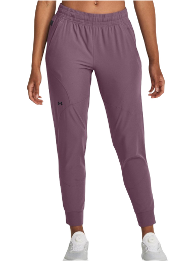 Housut ja farkut Under Armour UA Unstoppable Violetti | 1376926-500