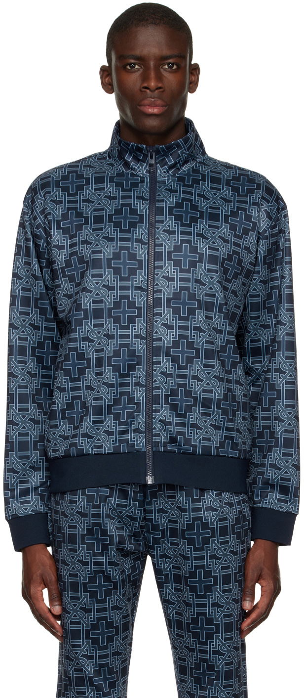 Takki Ksubi Ksubi Plus Antidote Track Jacket Tummansininen | MPF22JK004