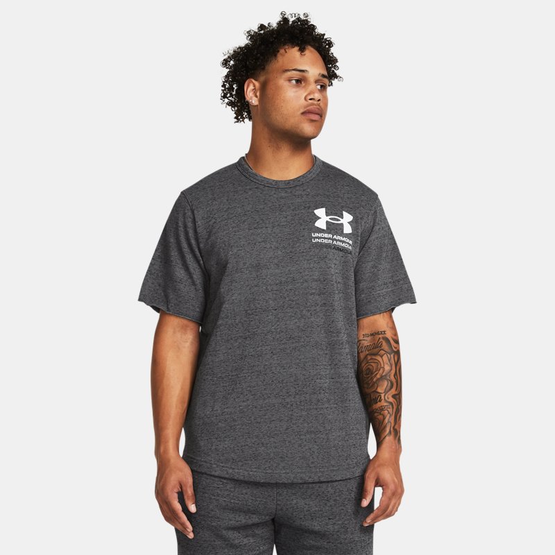 T-paita Under Armour T-shirt Harmaa | 1383104-025