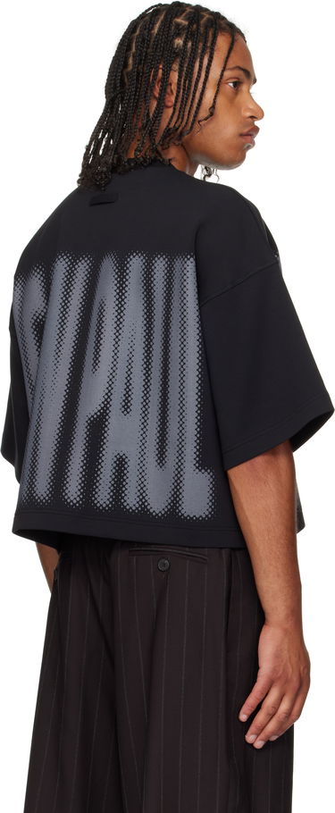 T-paita Jean Paul Gaultier Jean Paul Gaultier 'The Gaultier' Boxy T-Shirt Musta | 25/03-W-TO298-J004-0004, 2