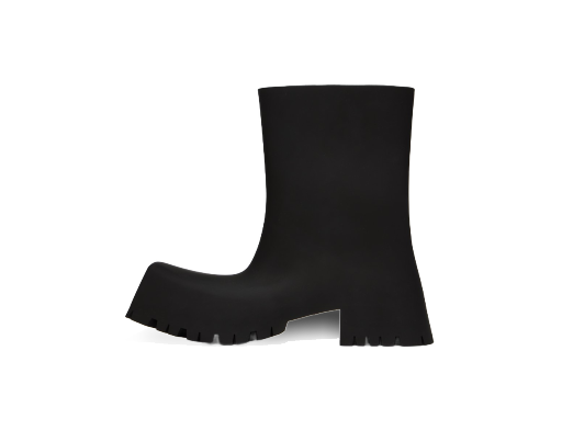 Tennarit ja kengät Balenciaga Trooper Ankle Boots "Black" Musta | 679326 W0FO8