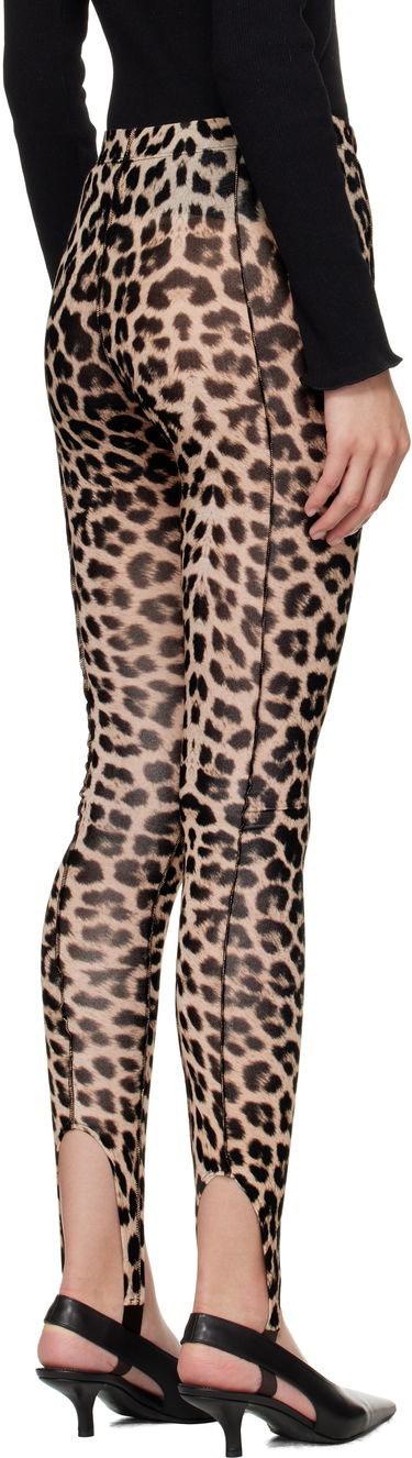 Leggingsit Baserange Baserange Sync Stirrup Leggings Ruskea | PASL-CI-AU25, 2
