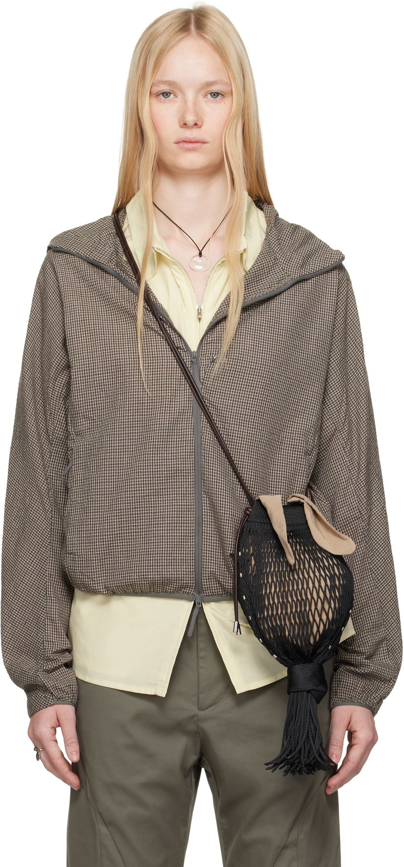 Tuulitakki Post Archive Faction (PAF) 8.0 Right Technical Jacket by Post Archive Faction (PAF) Ruskea | 8.0 OTR-BR