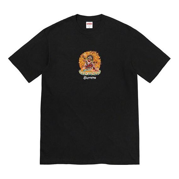 T-paita Supreme Short Sleeve Graphic T-Shirt Musta | SUP-SS22-615