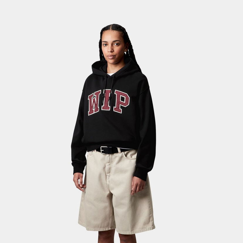 Huppari Carhartt WIP Hooded Sweatshirt Musta | I034719_9