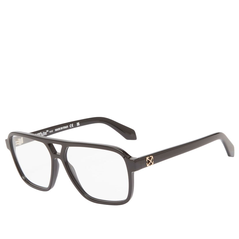 Aurinkolasit Off-White Off-White 81 Optical Glasses Musta | OERJ081S25PLA0011000