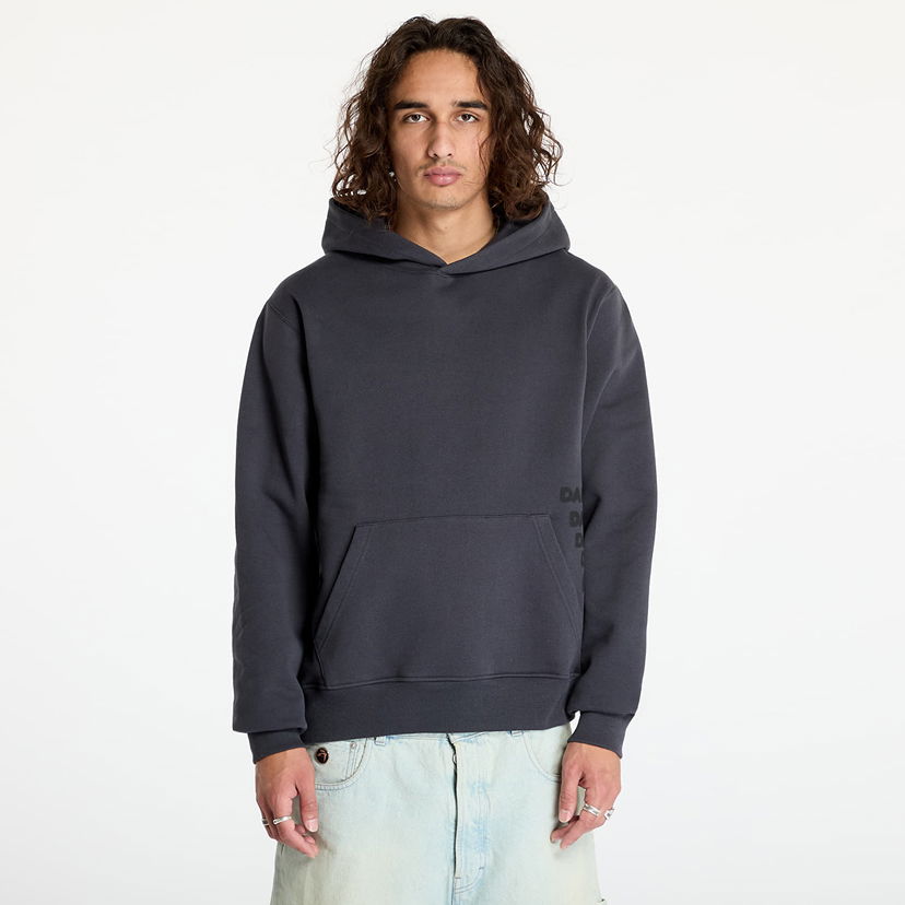 Huppari DAILY PAPER Overload Hoodie Obsidian Black Musta | 2421041
