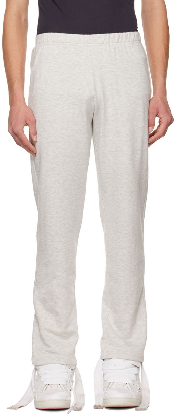 Verryttelyhousut ERL Drawstring Lounge Pants Harmaa | ERL05P014