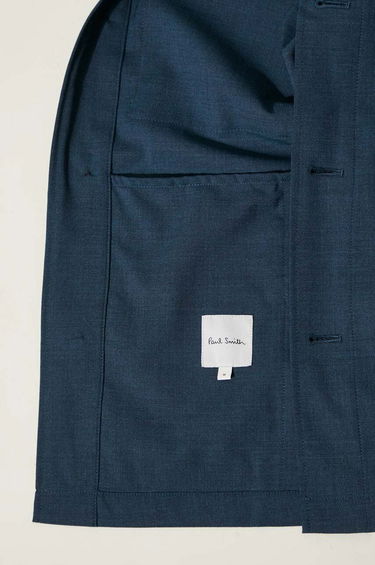 Takki Paul Smith Paul Smith Wool Overshirt Sininen | M1R.703Y.M02212, 6