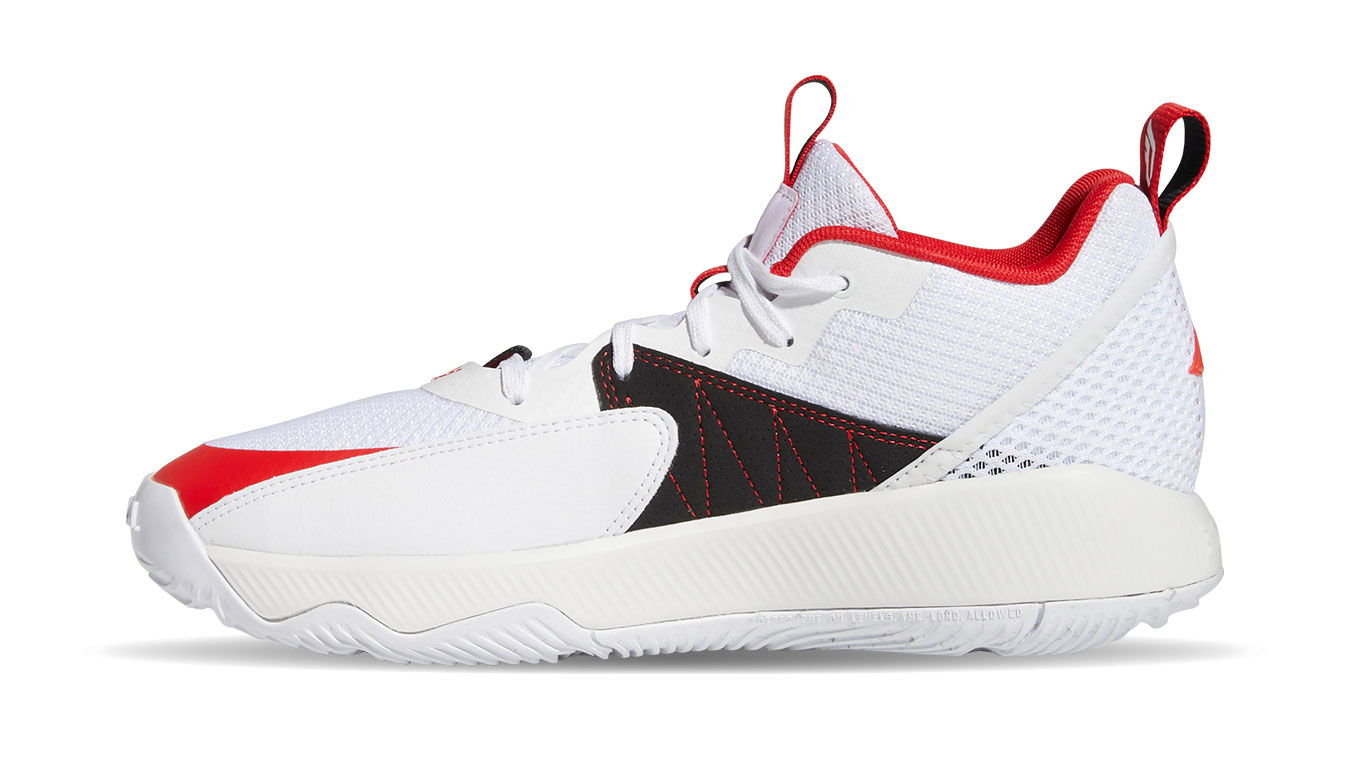 Tennarit ja kengät adidas Performance Dame Certified Valkoinen | GY8965, 0