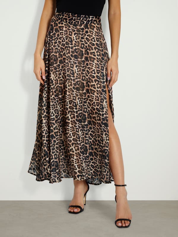Hame GUESS All Over Print Long Beige | W4GD64WG4D2