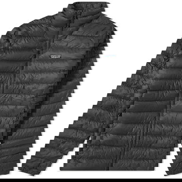 Puffer takki Patagonia Down Sweater Jacket Musta | 84675-BLK, 1