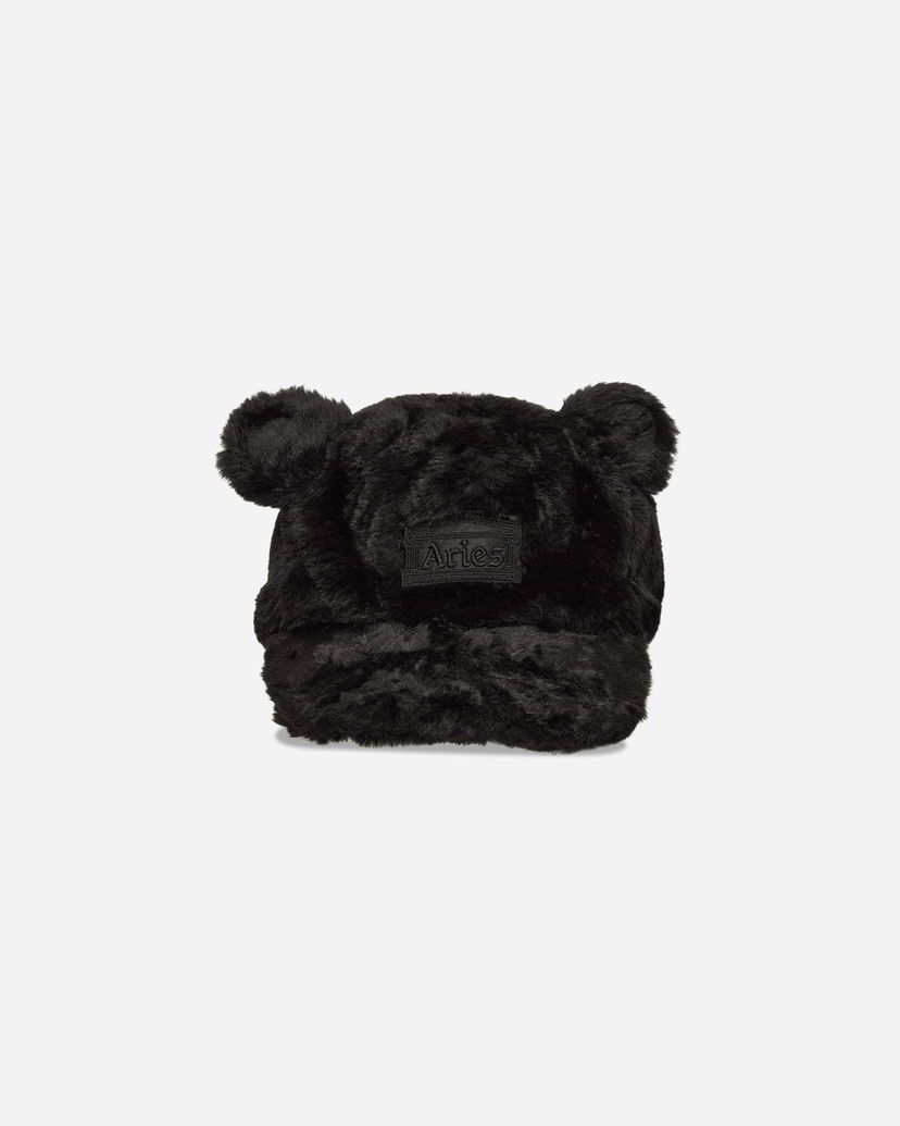 Korkki Aries Aries Temple Fluffy Ear Cap Musta | AR9005404 Black
