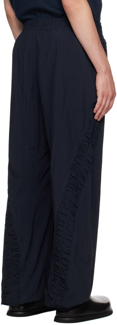 Housut sage NATION SAGE NATION Fossil Track Pants Tummansininen | S054 FOSSIL TROUSER, 2