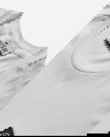 T-paita Stone Island Garment Dyed Logo Tee Valkoinen | K2S15-2100027-S0013 V0001, 3