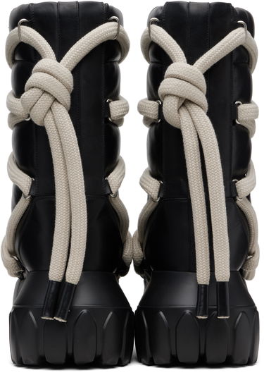 Tennarit ja kengät Rick Owens Rick Owens Concordians Lunar Mega Tractor Boots Musta | RU02E1862 LLPPW3, 1