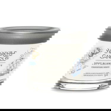 Kynttilät Yankee Candle Soft Blanket Signature Tumbler Small Valkoinen | 42908, 1