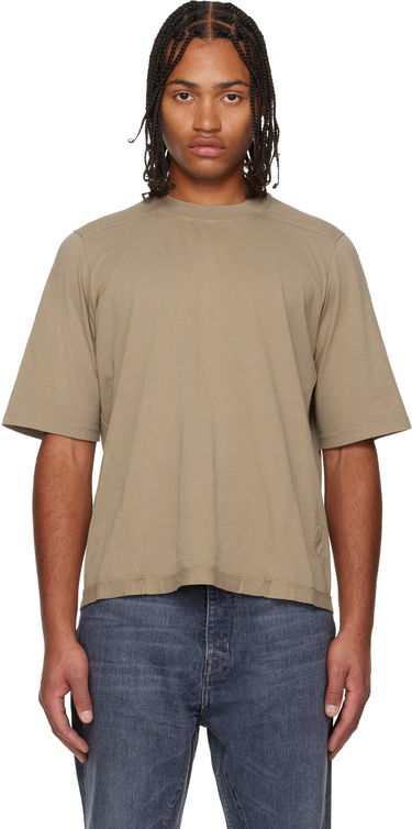 T-paita Rick Owens DRKSHDW Concordians Walrus T-shirt Beige | DU02E7252 RNP, 0