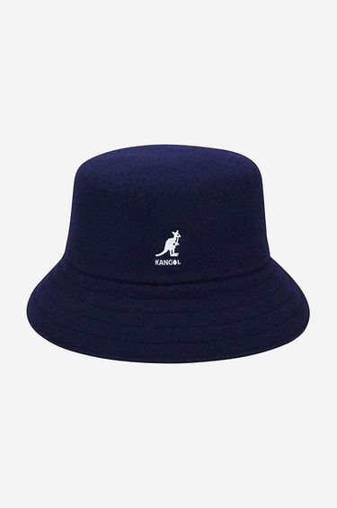 Hattu Kangol Wool Bucket Hat Sininen | K3191ST.NAVY, 0