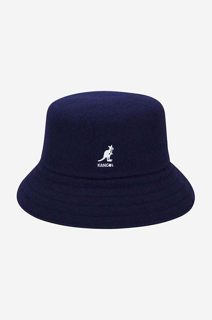 Hattu Kangol Wool Bucket Hat Sininen | K3191ST.NAVY, 0