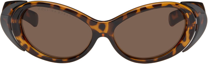 Aurinkolasit Collina Strada Collina Strada Cocoon Sunglasses Ruskea | XX0003