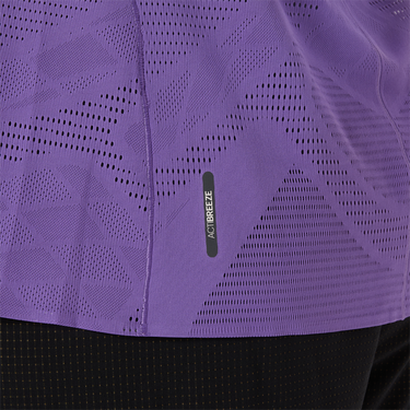 T-paita Asics Metarun Short Sleeve Running T-Shirt Violetti | 2012d223-500, 1