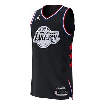 Jersey Jordan Los Angeles Lakers LeBron James All-Star Jersey Musta | AQ7288-017