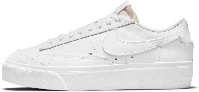 Tennarit ja kengät Nike Blazer Low Platform W Valkoinen | DJ0292-100, 0