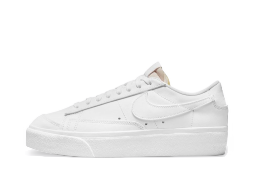 Tennarit ja kengät Nike Blazer Low Platform W Valkoinen | DJ0292-100