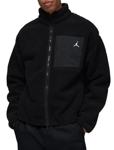 Takki Jordan Jordan Flight Sherpa Winter Jacket Musta | hv0778-010, 0