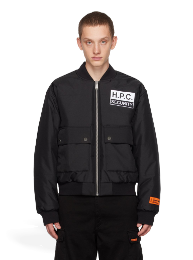 Takki HERON PRESTON HPC Bomber Jacket Musta | HMEH008F23FAB0011001