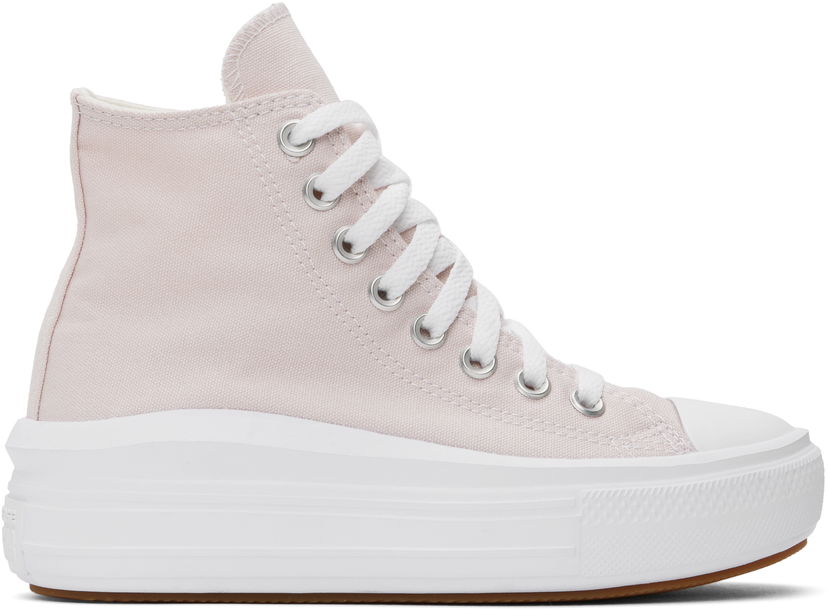 Tennarit ja kengät Converse Chuck Taylor All Star Move Platform High Top Vaaleanpunainen | A12310C