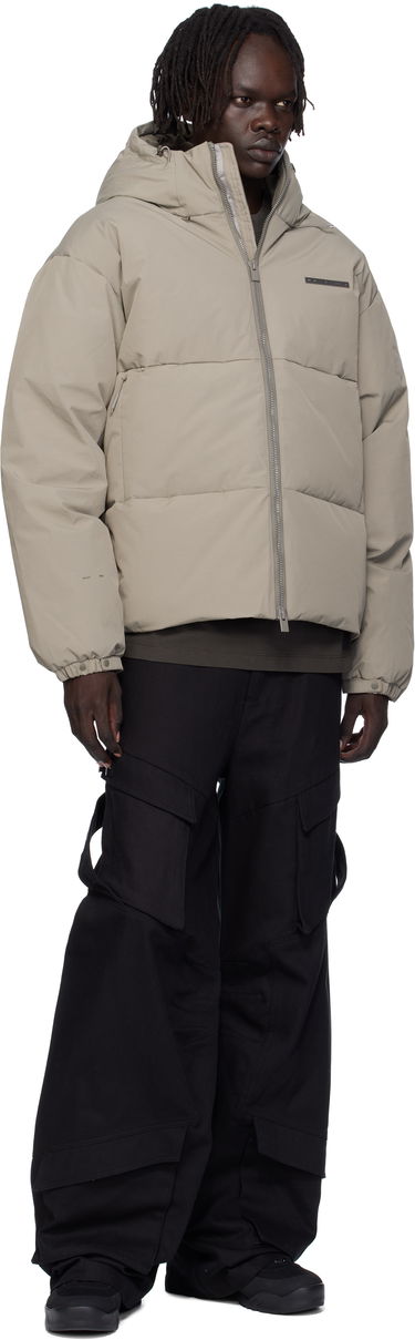 Puffer takki HELIOT EMIL Velum Down Jacket Beige | AW25_M_02_093_DST19_CO, 3