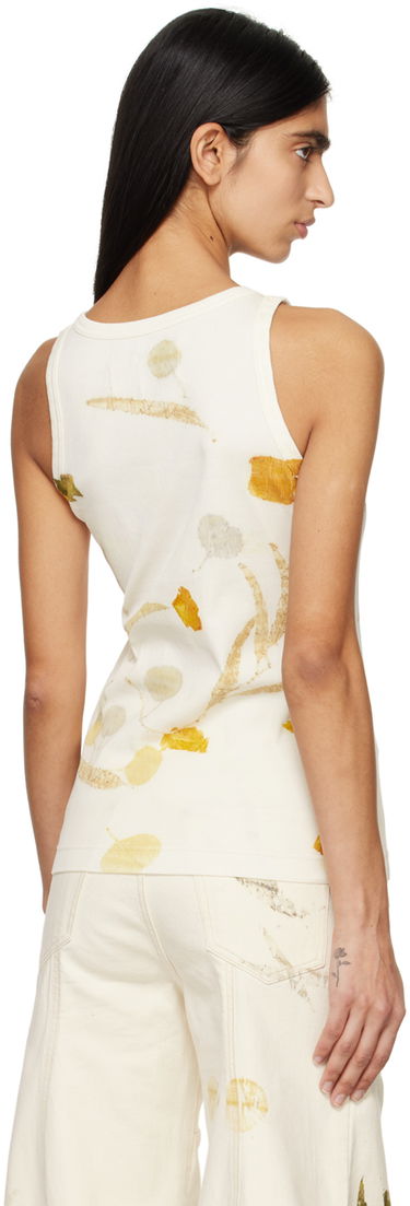 Tankkitoppi Feng Chen Wang Feng Chen Wang Printed Tank Top Valkoinen | FMS17VS05, 2