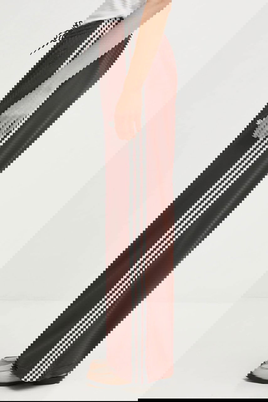 Verryttelyhousut adidas Performance Adicolor Classic Firebird Loose Track Pants Ruskea | KD2526, 1