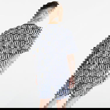 T-paita Tommy Hilfiger Oversized Tommy All Over Print T-Shirt Monivärinen | DM0DM16327 DX2, 1