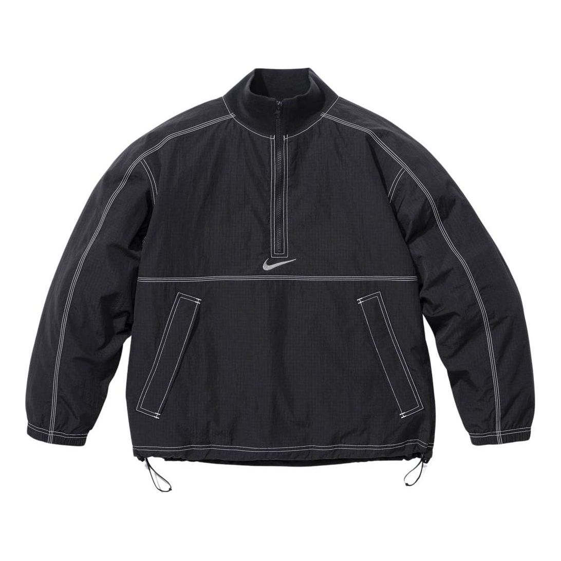 Tuulitakki Supreme Pullover Ripstop Musta | SUP-SS24-160, 0
