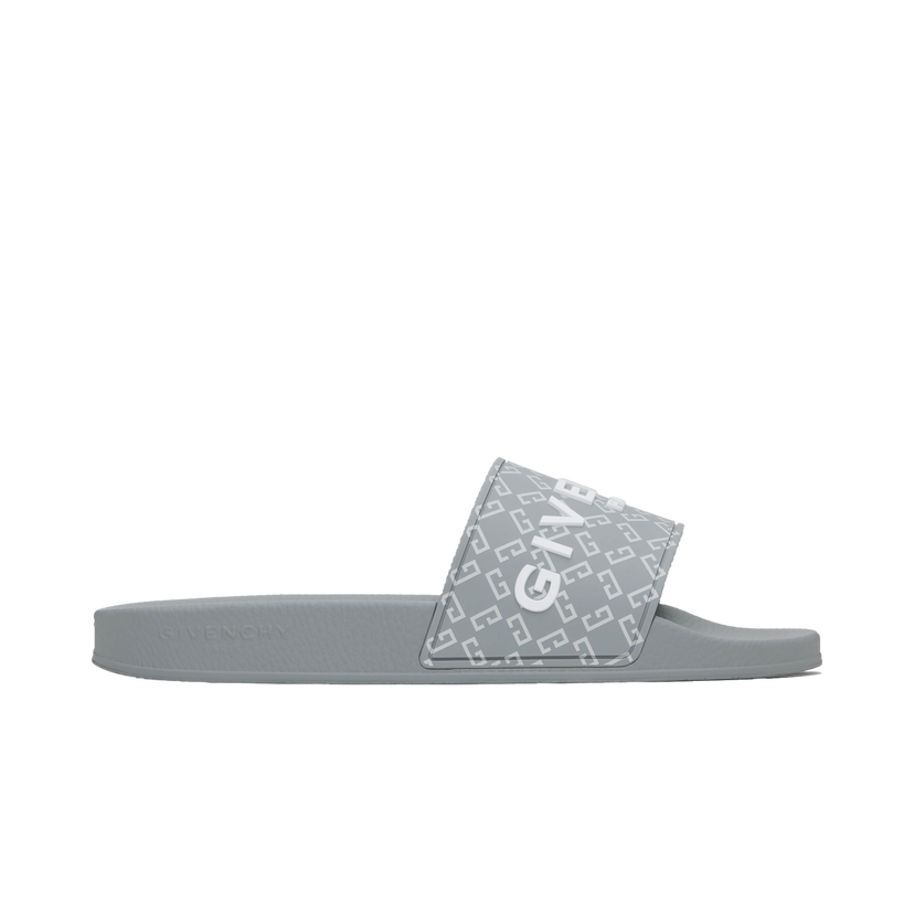 Tennarit ja kengät Givenchy Monogram Slides Harmaa | BH301TH1UC030