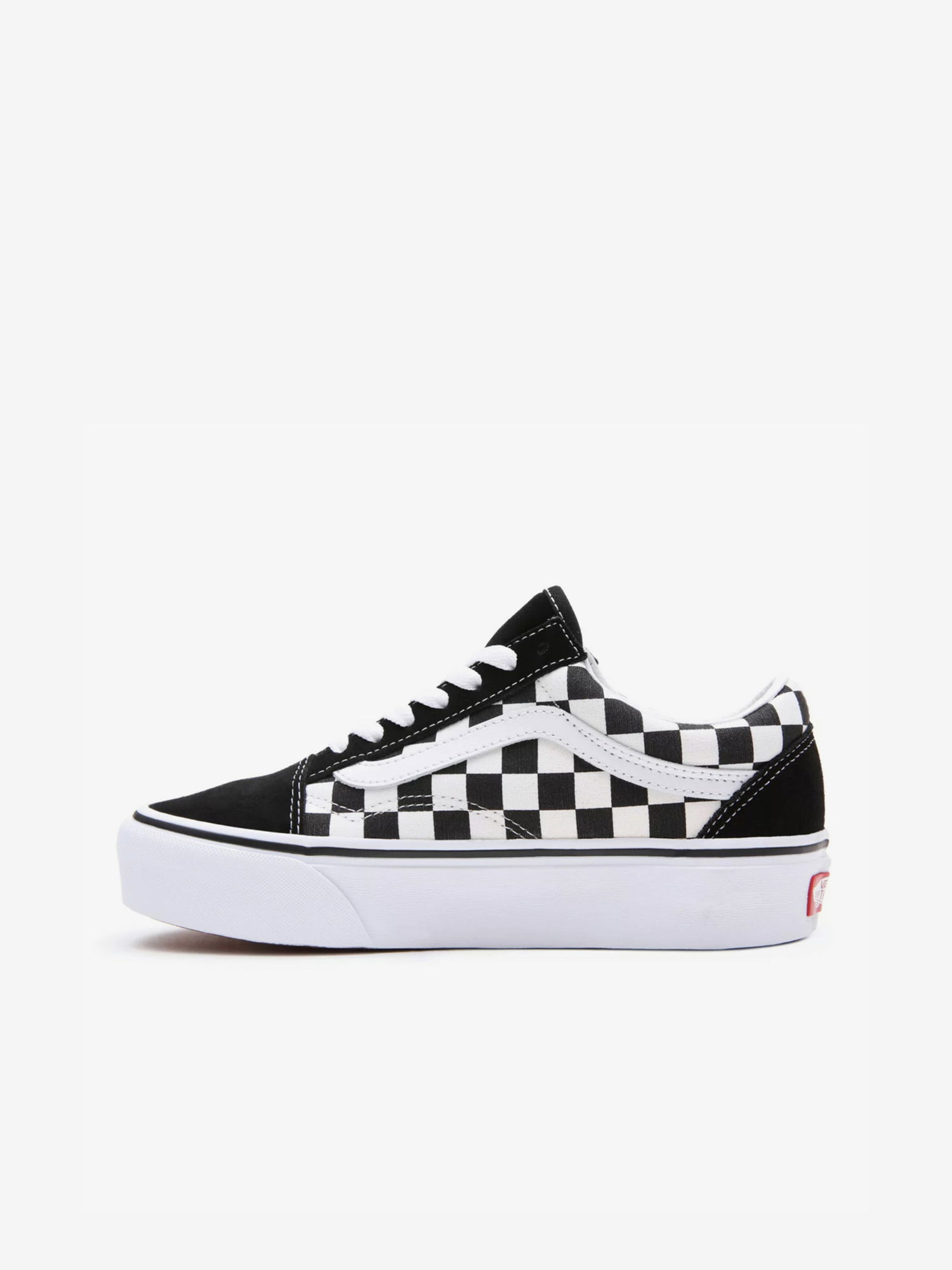 Tennarit ja kengät Vans UA Old Skool Platform Musta | VN0A3B3UHRK1_(CHECKERBOARD) BLK/TR WHT, 0