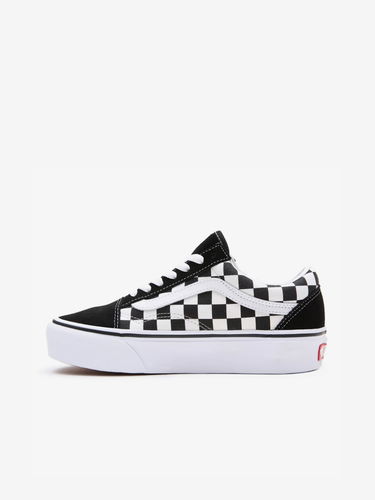 Tennarit ja kengät Vans UA Old Skool Platform Musta | VN0A3B3UHRK1_(CHECKERBOARD) BLK/TR WHT, 0
