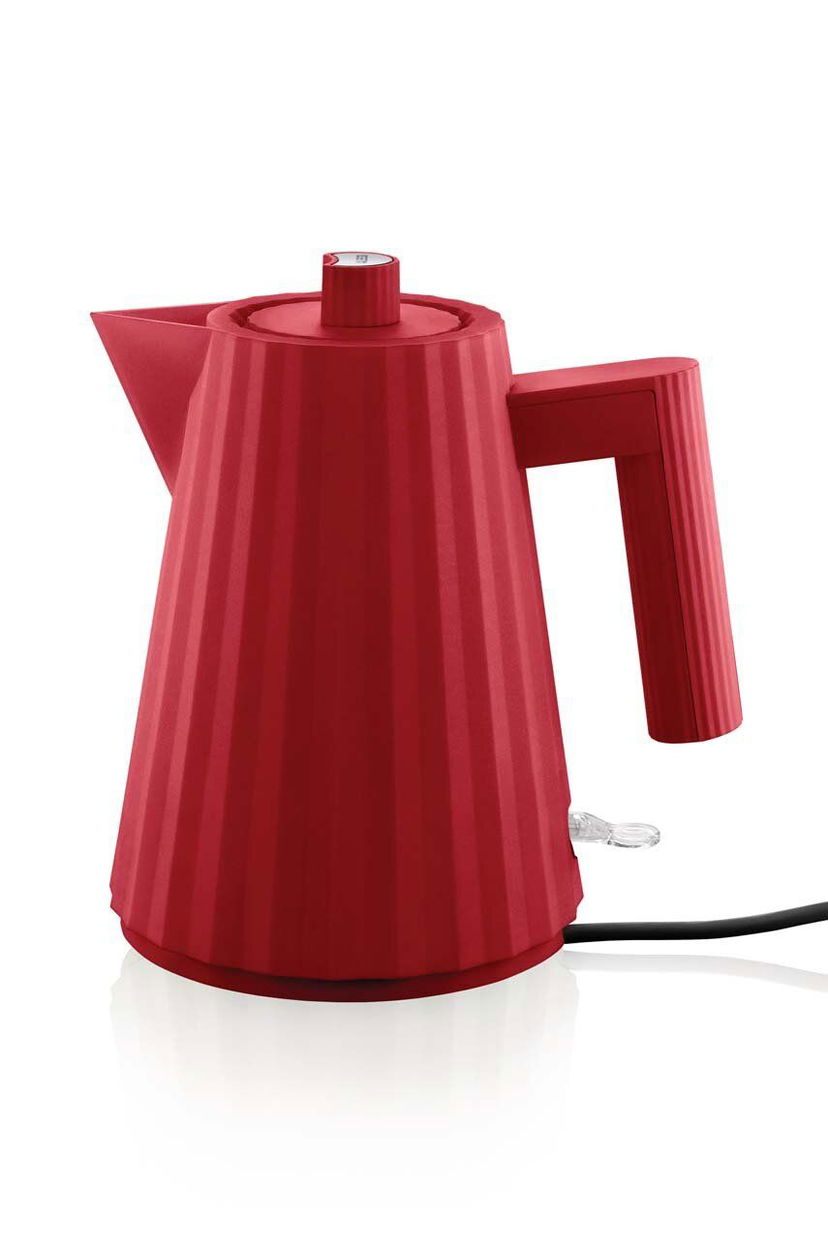 Kodin sisustus Alessi Plissé Electric Kettle Punainen | MDL06.1.R