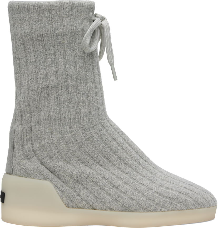 Tennarit ja kengät Fear of God Moc Knit High Harmaa | FG24FW80-8015WOO