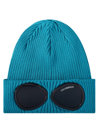 Pipo C.P. Company Goggle Beanie Sininen | 14CMAC016A-000727A-825