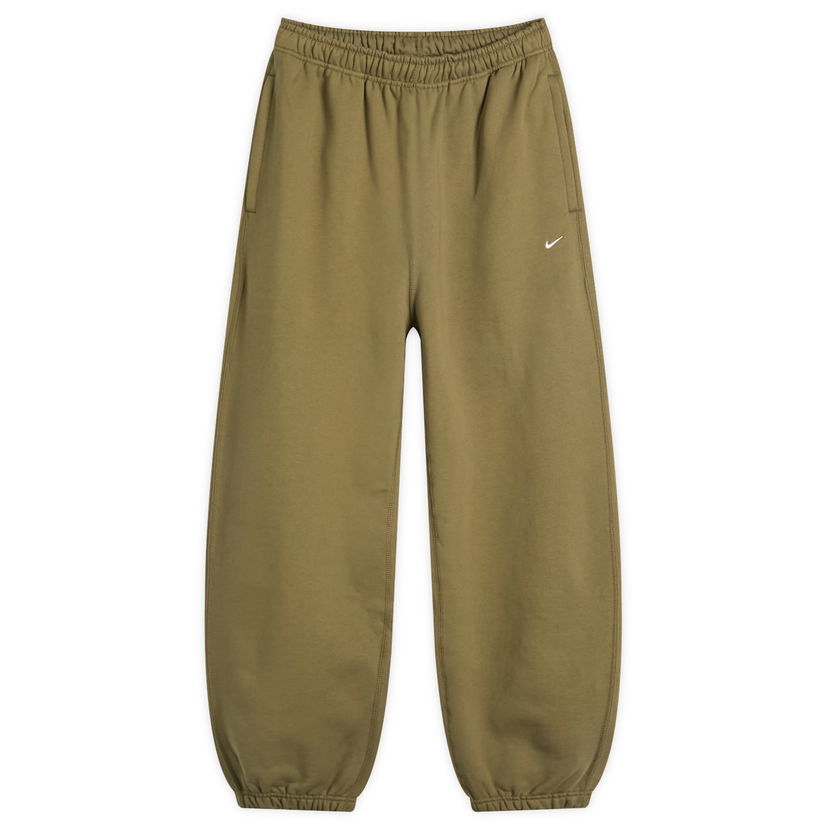 Verryttelyhousut Nike Solo Swoosh Cuff Pants Vihreä | HV1088-222